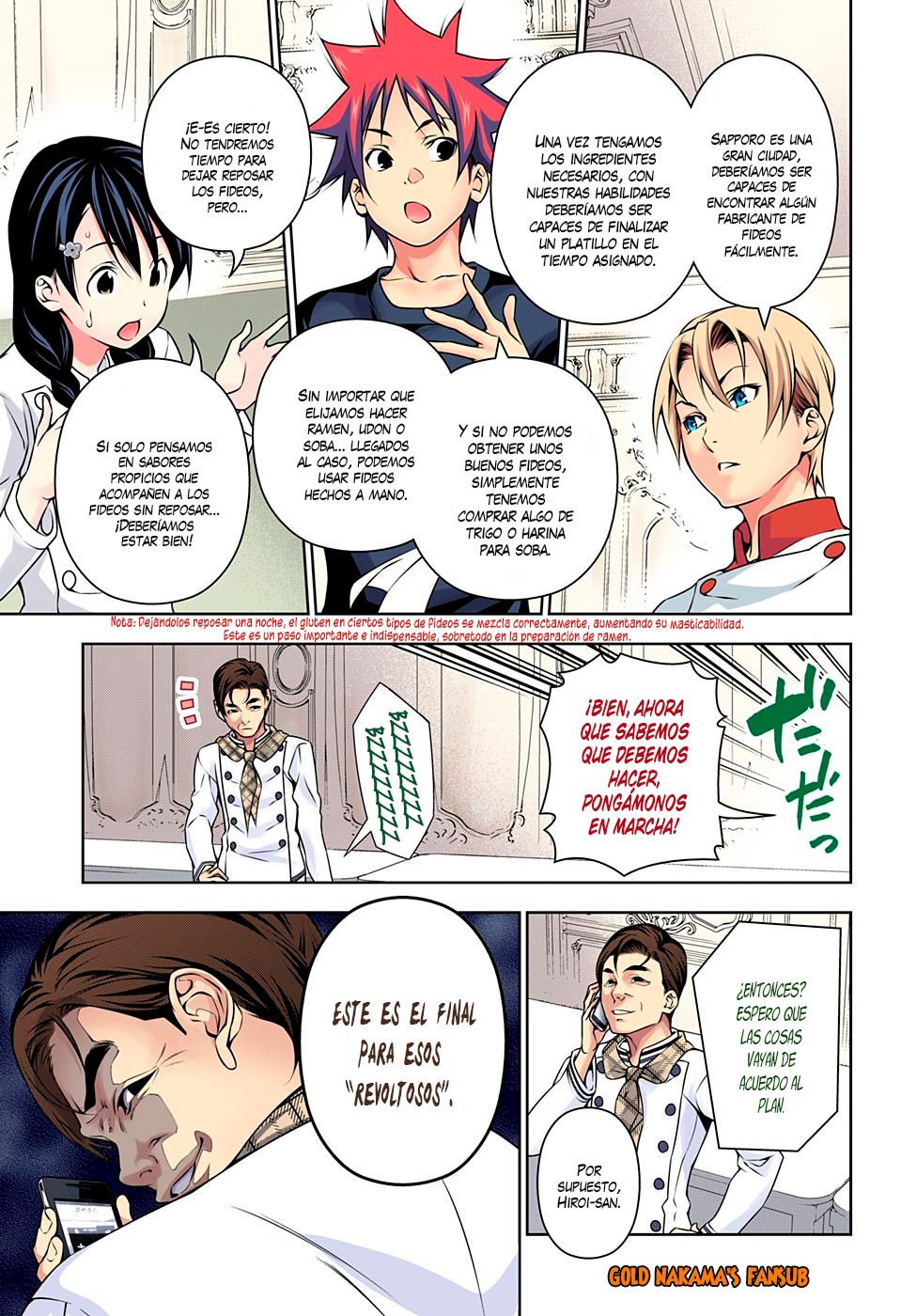 Read Shokugeki no Soma ES Manga Online