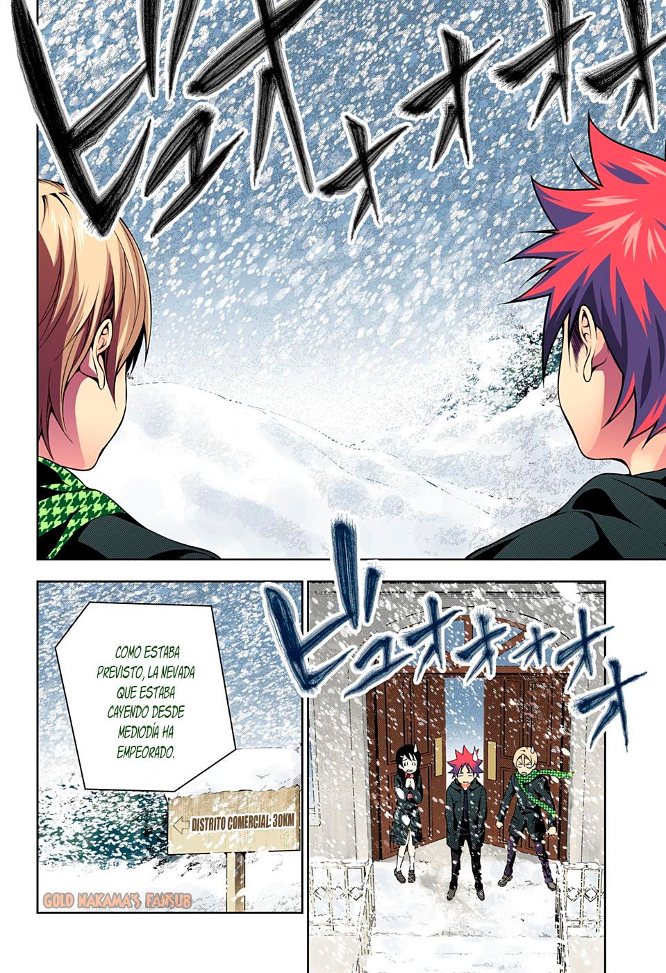 Read Shokugeki no Soma ES Manga Online