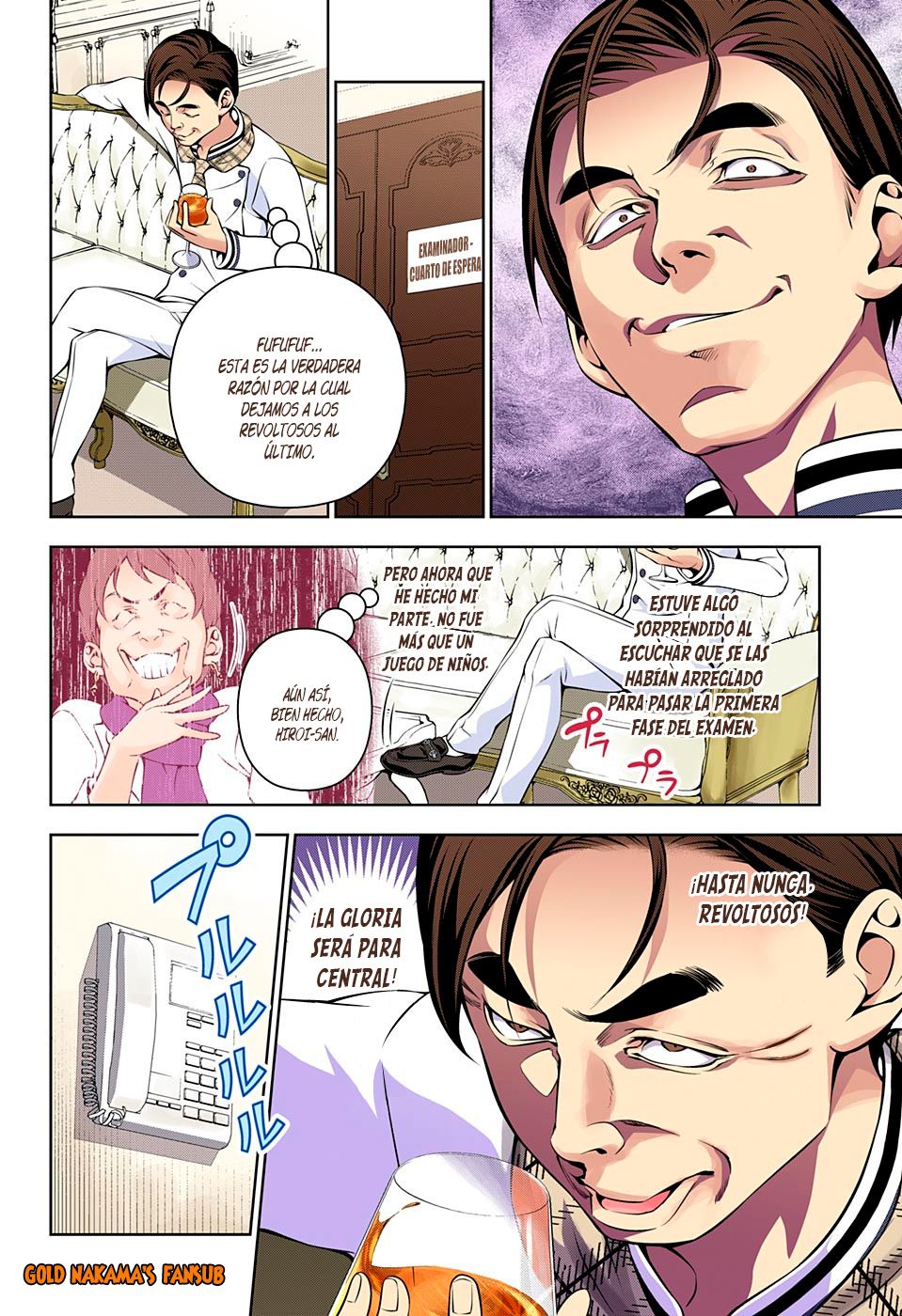 Read Shokugeki no Soma ES Manga Online