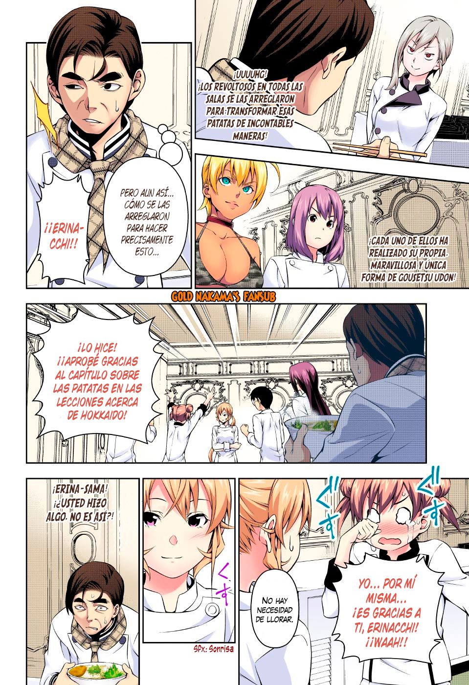 Read Shokugeki no Soma ES Manga Online
