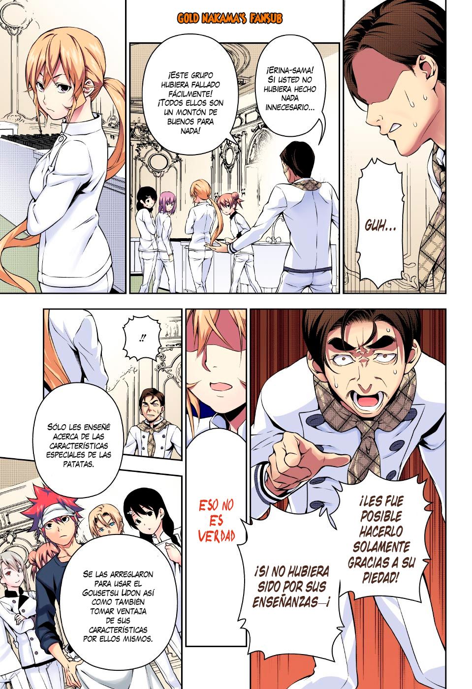 Read Shokugeki no Soma ES Manga Online