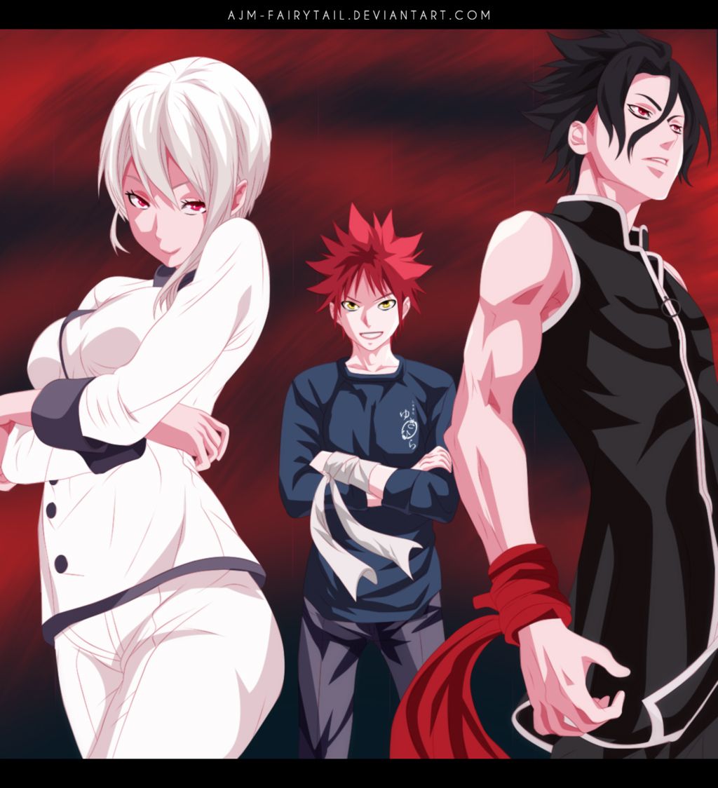 Read Shokugeki no Soma ES Manga Online