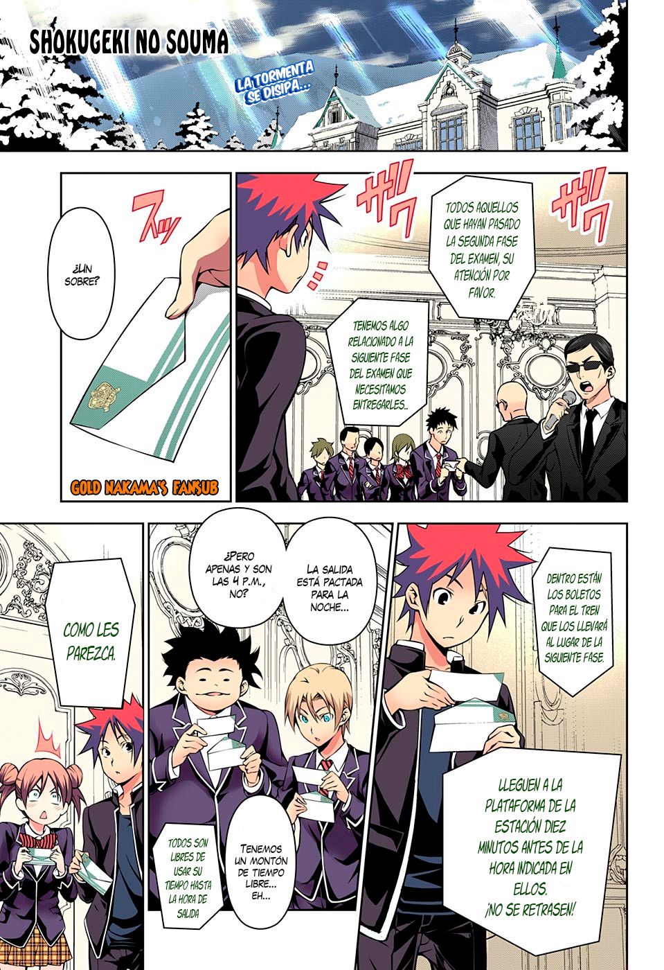 Read Shokugeki no Soma ES Manga Online
