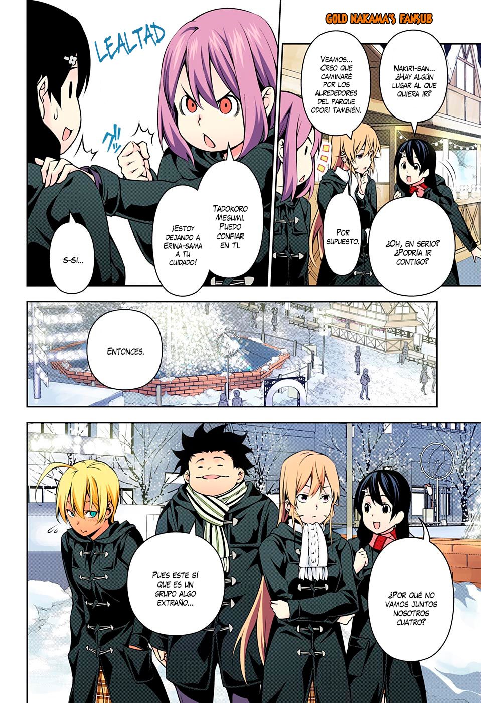 Read Shokugeki no Soma ES Manga Online