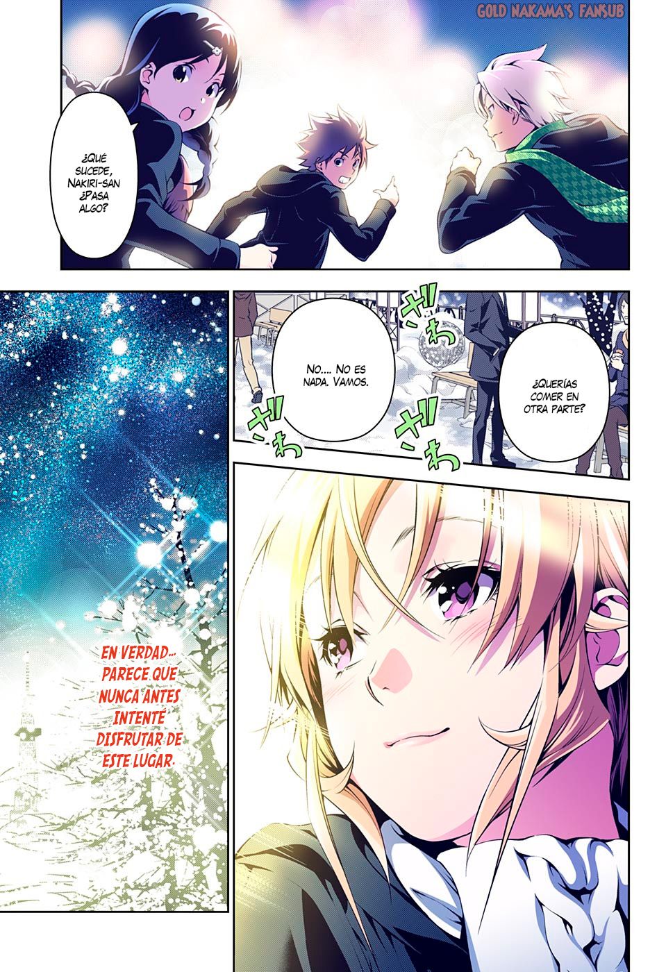 Read Shokugeki no Soma ES Manga Online