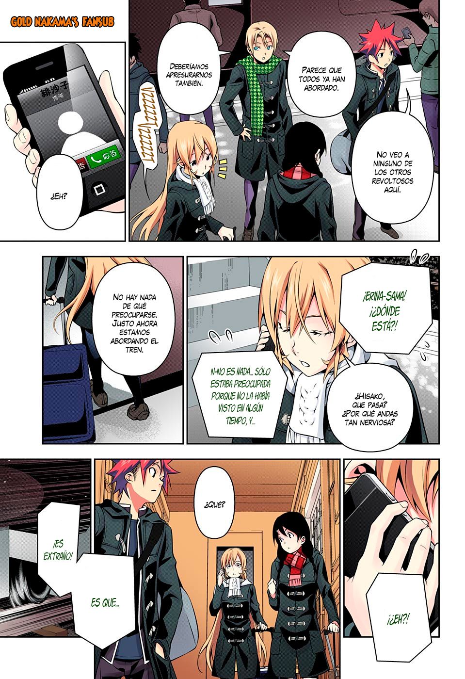Read Shokugeki no Soma ES Manga Online