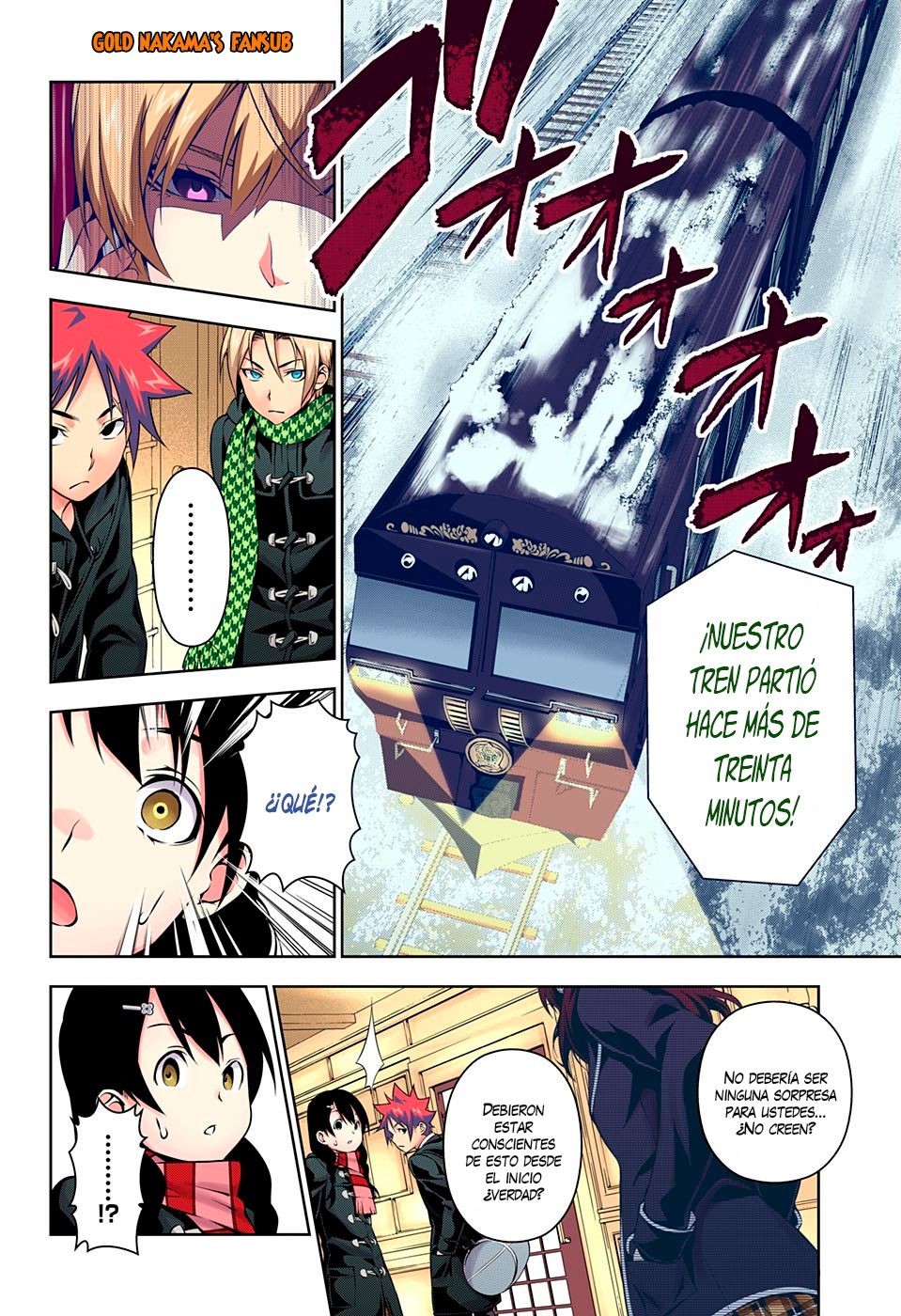 Read Shokugeki no Soma ES Manga Online