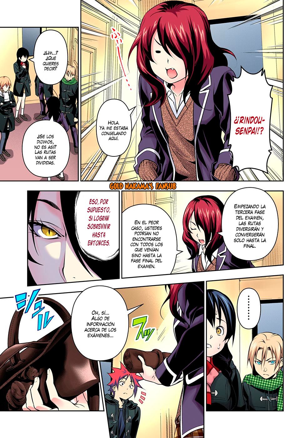 Read Shokugeki no Soma ES Manga Online
