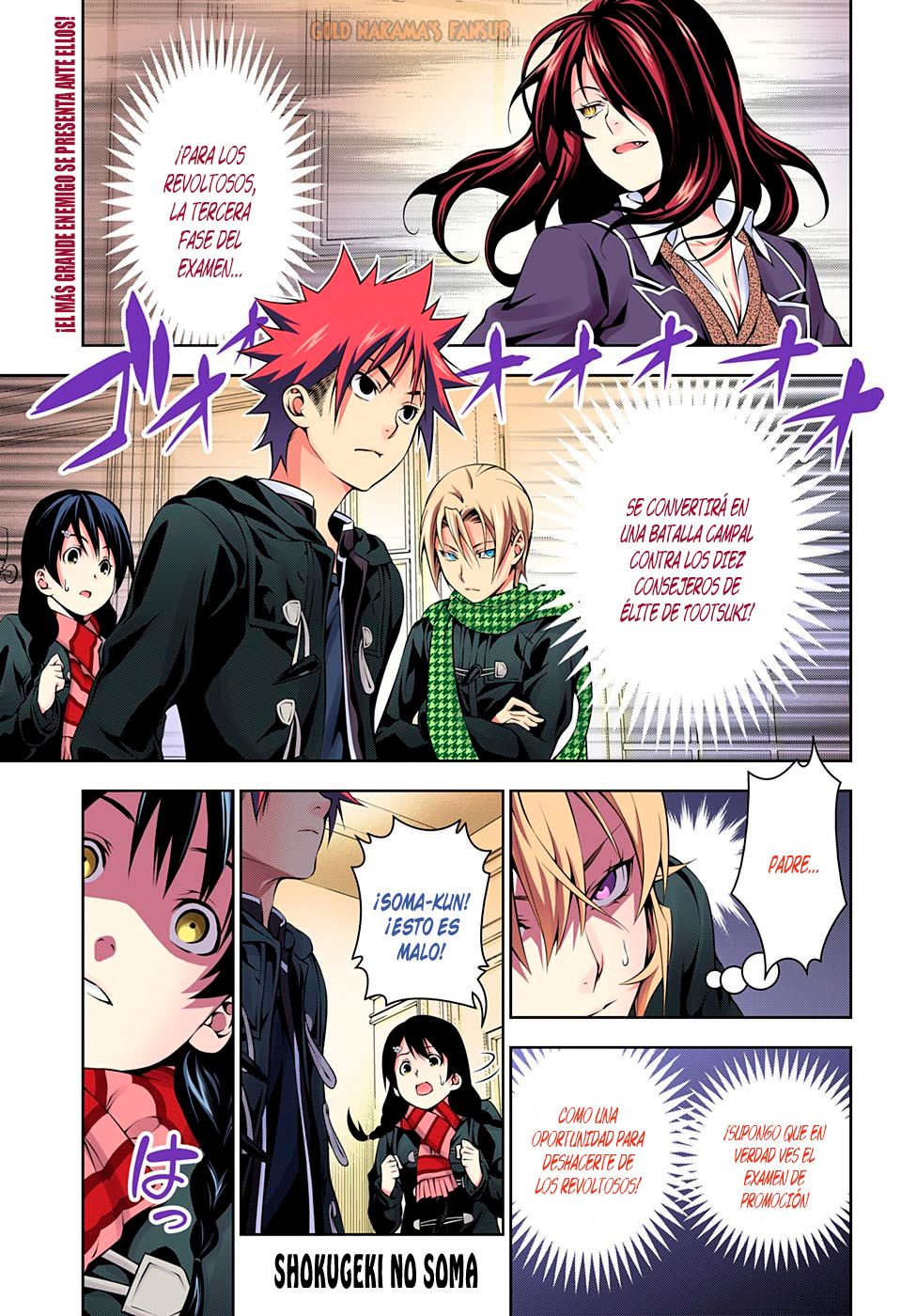 Read Shokugeki no Soma ES Manga Online