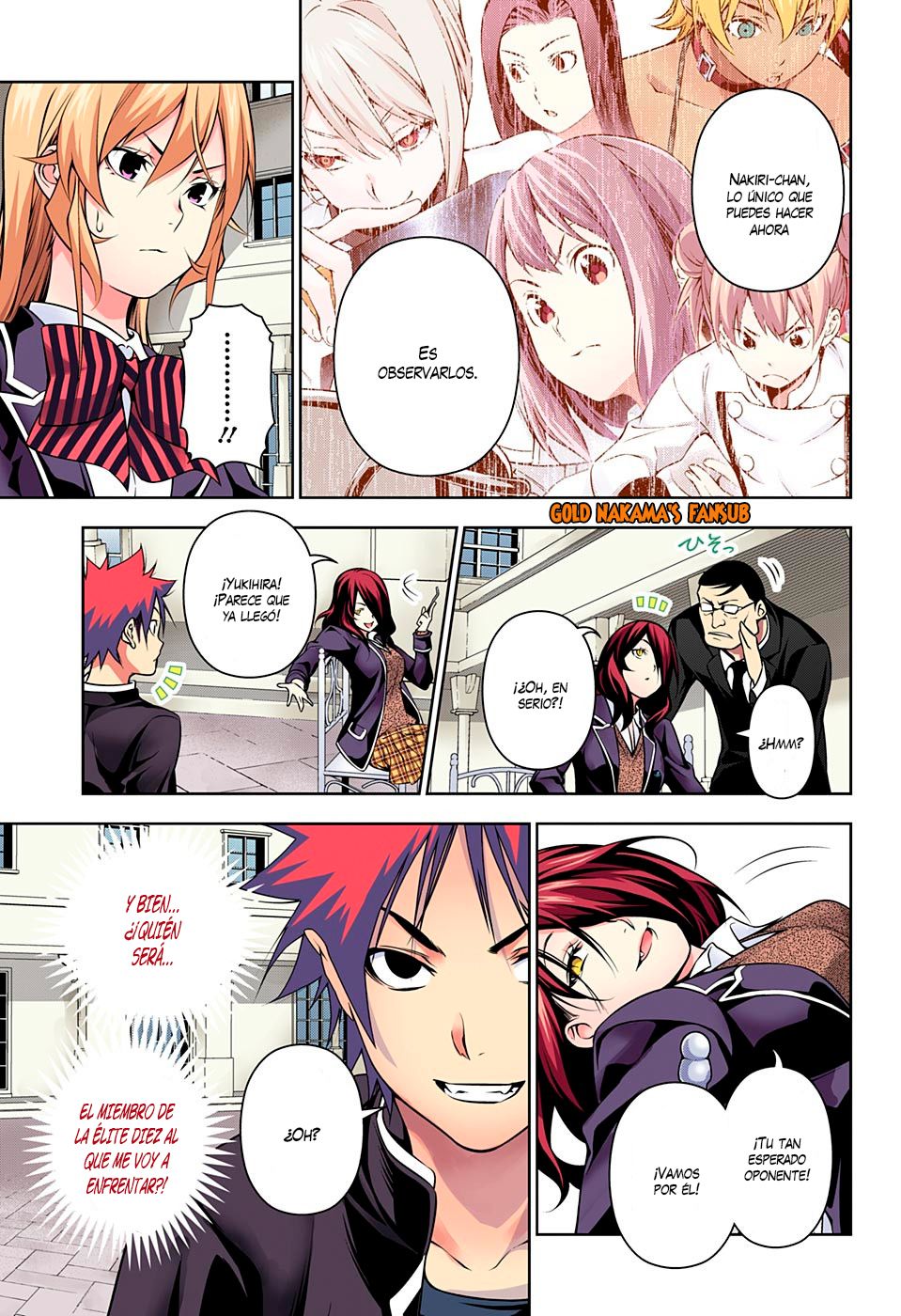 Read Shokugeki no Soma ES Manga Online