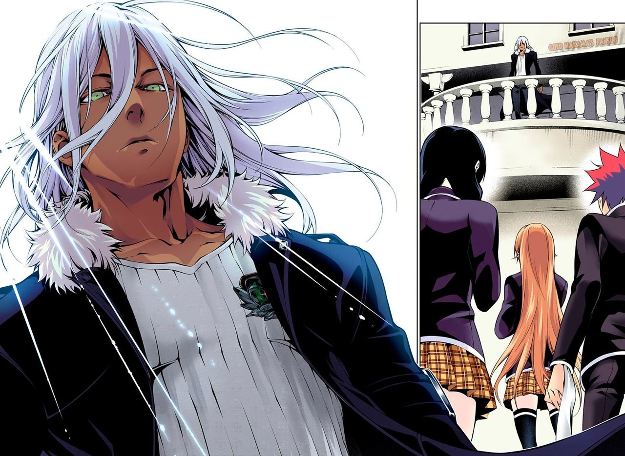 Read Shokugeki no Soma ES Manga Online