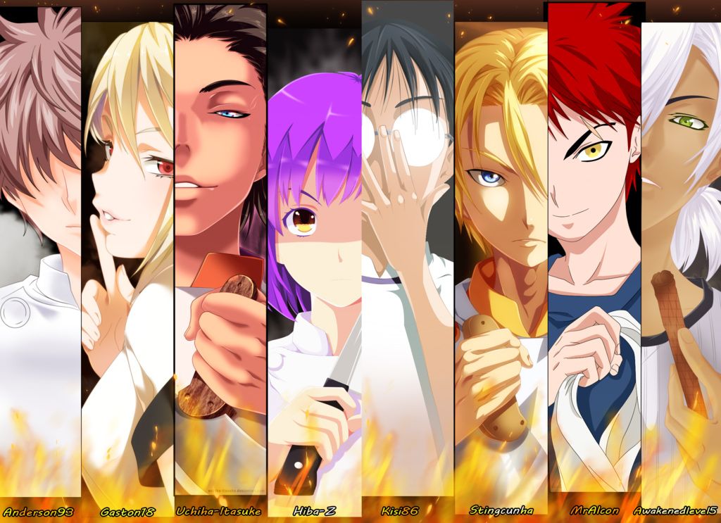 Read Shokugeki no Soma ES Manga Online