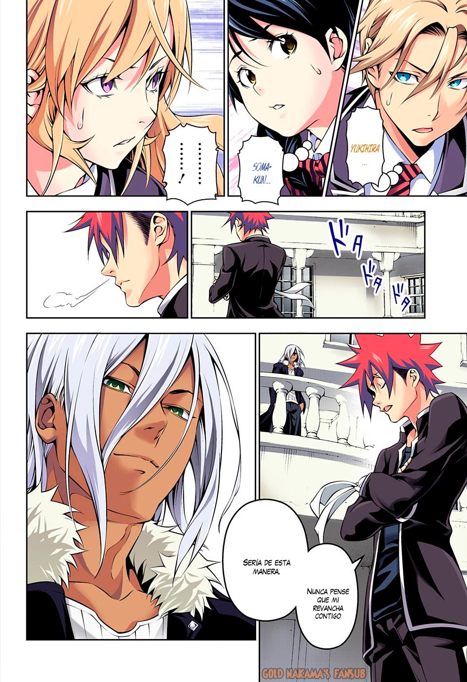 Read Shokugeki no Soma ES Manga Online