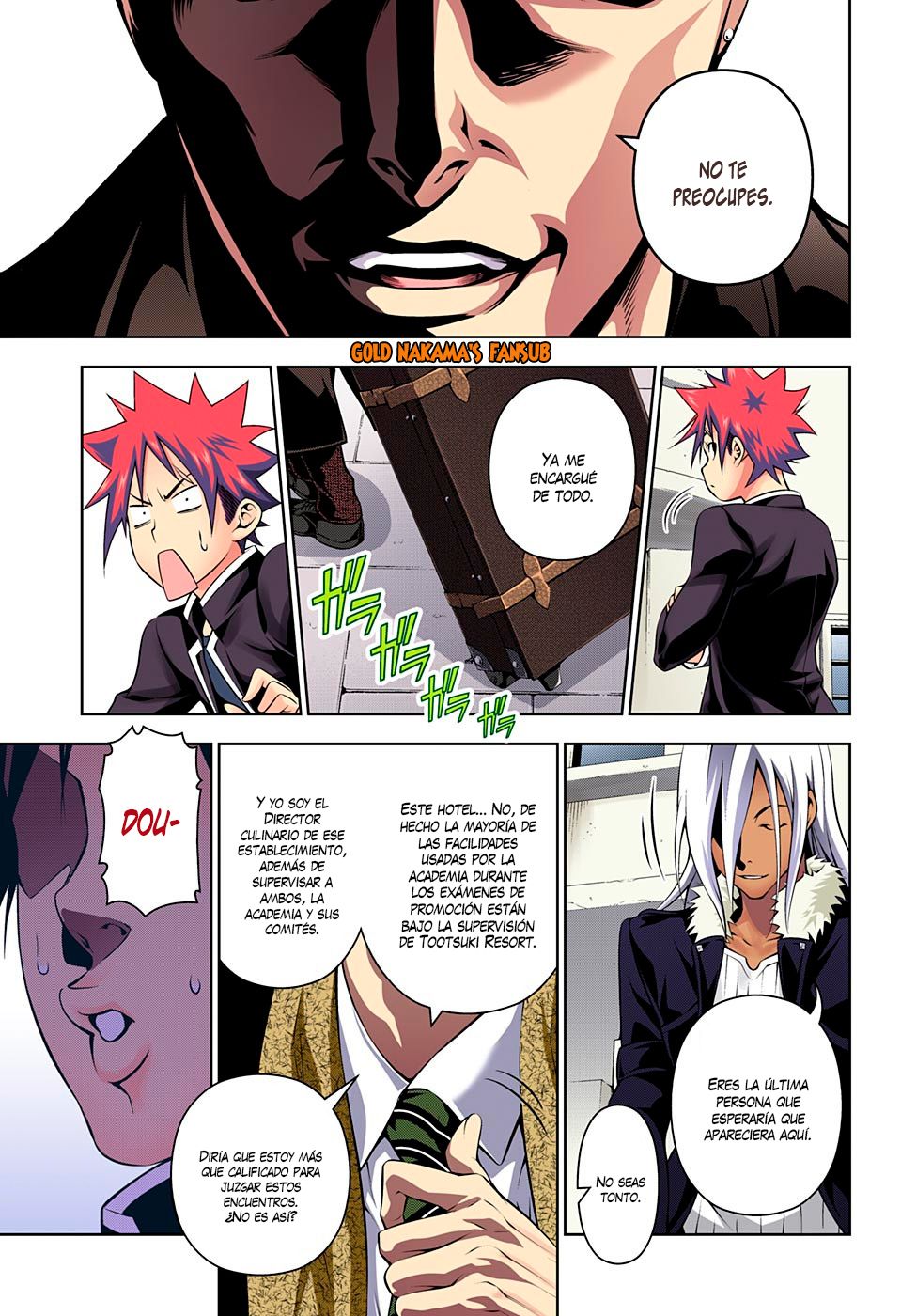 Read Shokugeki no Soma ES Manga Online