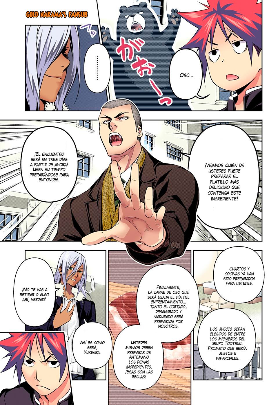 Read Shokugeki no Soma ES Manga Online