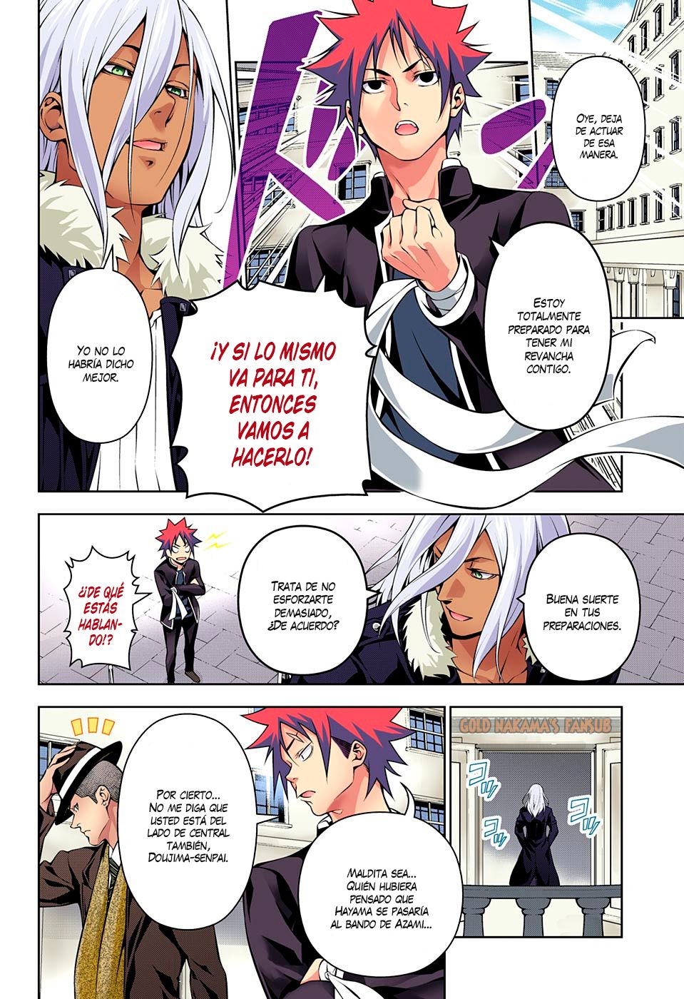 Read Shokugeki no Soma ES Manga Online