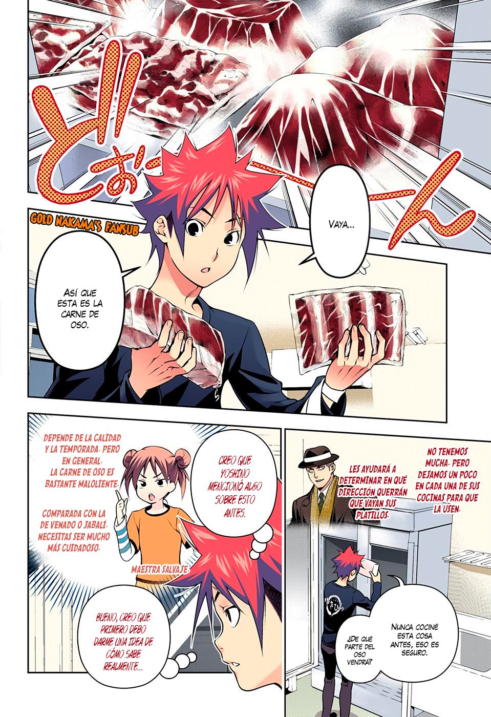 Read Shokugeki no Soma ES Manga Online