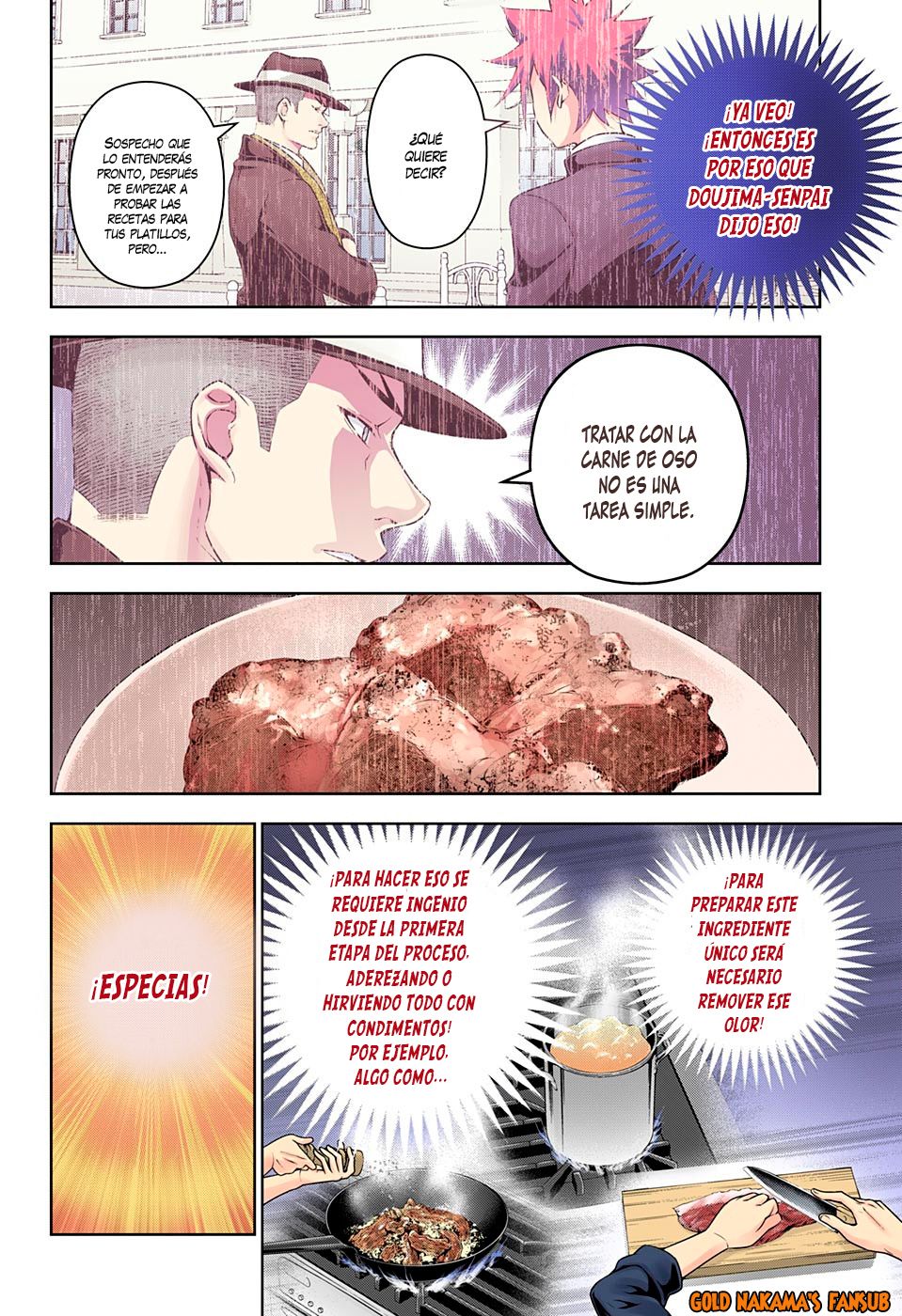 Read Shokugeki no Soma ES Manga Online