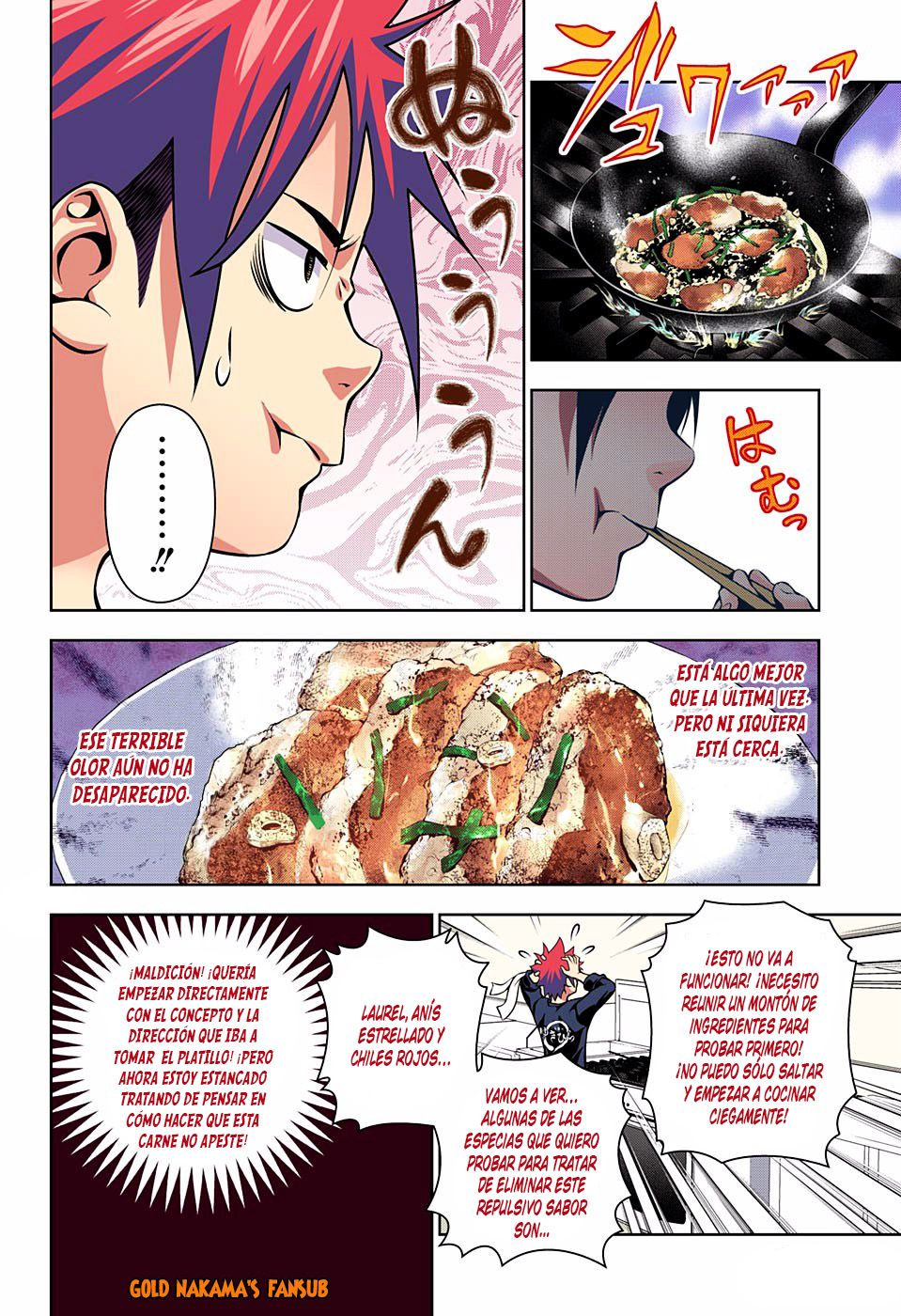 Read Shokugeki no Soma ES Manga Online