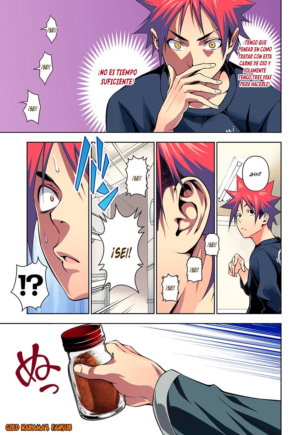 Read Shokugeki no Soma ES Manga Online
