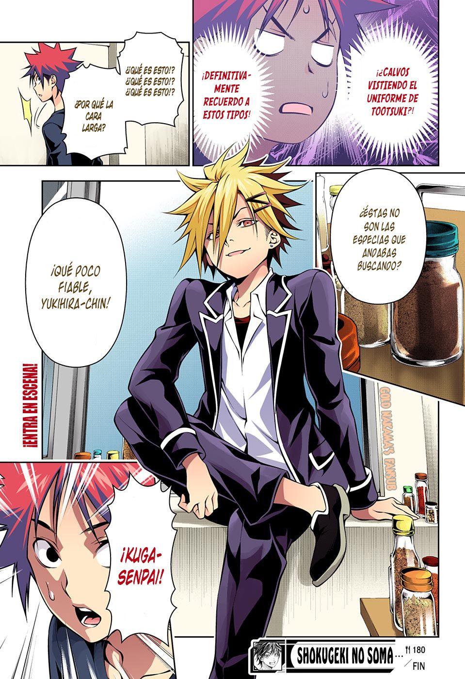 Read Shokugeki no Soma ES Manga Online