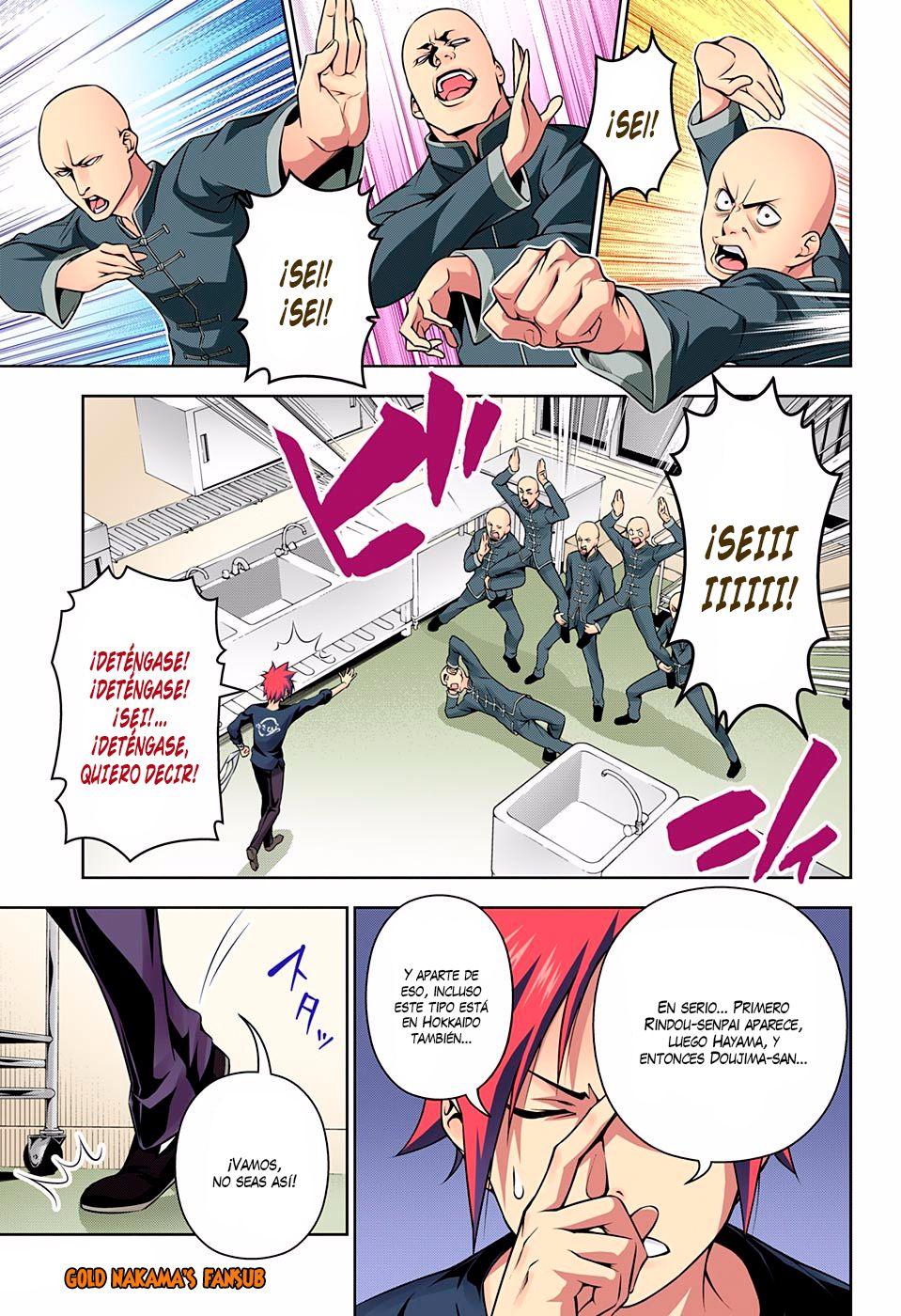 Read Shokugeki no Soma ES Manga Online