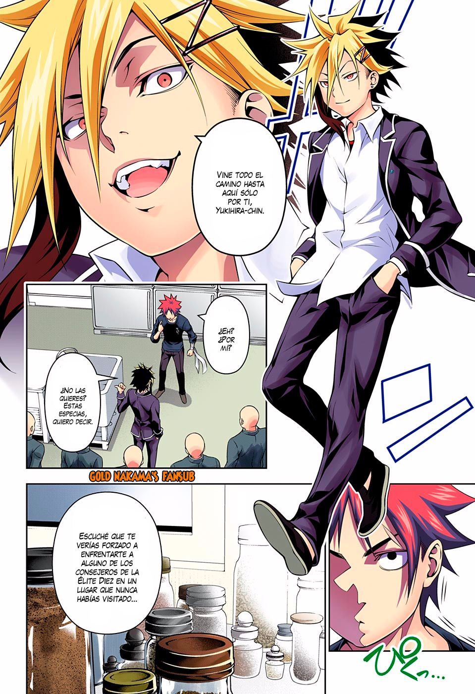 Read Shokugeki no Soma ES Manga Online