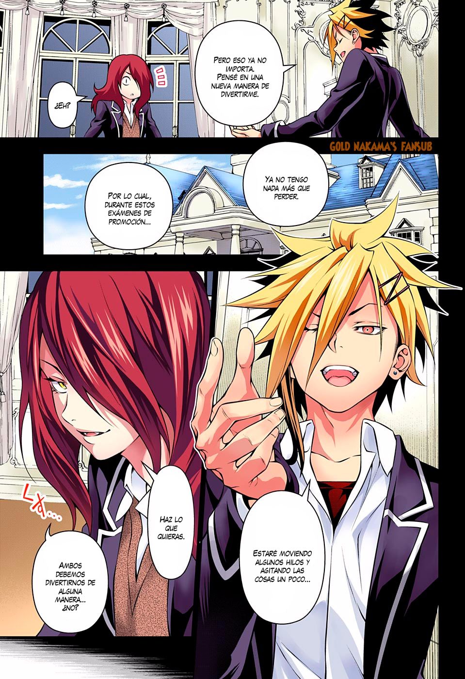 Read Shokugeki no Soma ES Manga Online