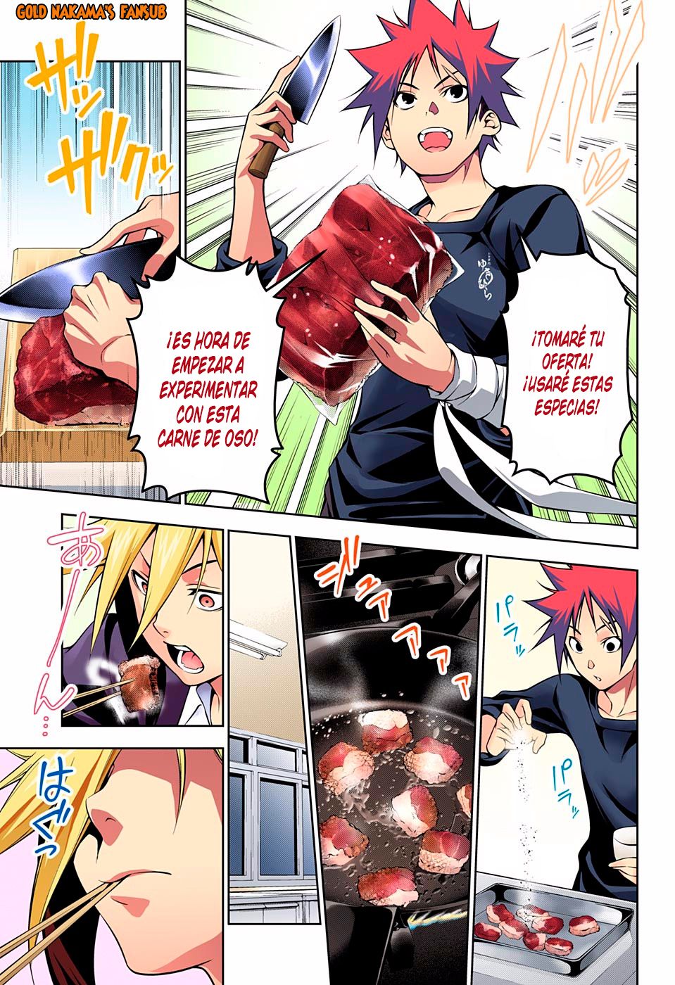 Read Shokugeki no Soma ES Manga Online