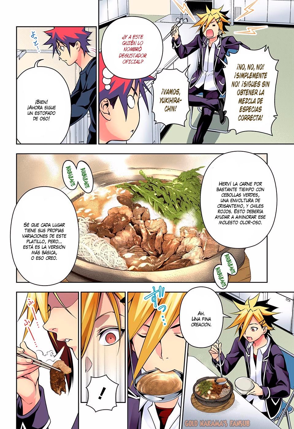Read Shokugeki no Soma ES Manga Online