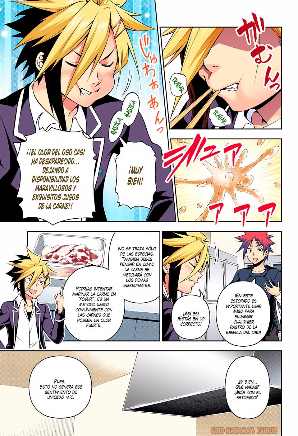 Read Shokugeki no Soma ES Manga Online