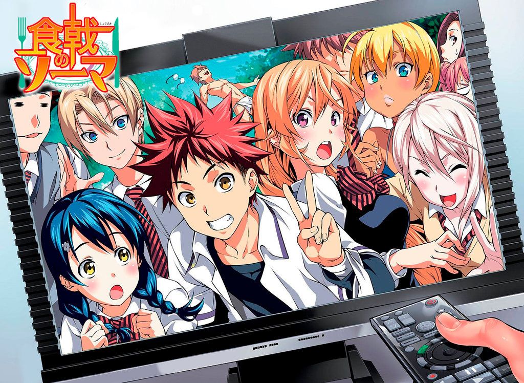 Read Shokugeki no Soma ES Manga Online