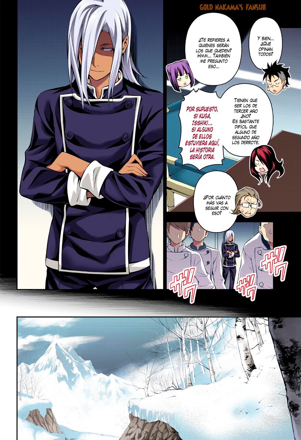Read Shokugeki no Soma ES Manga Online