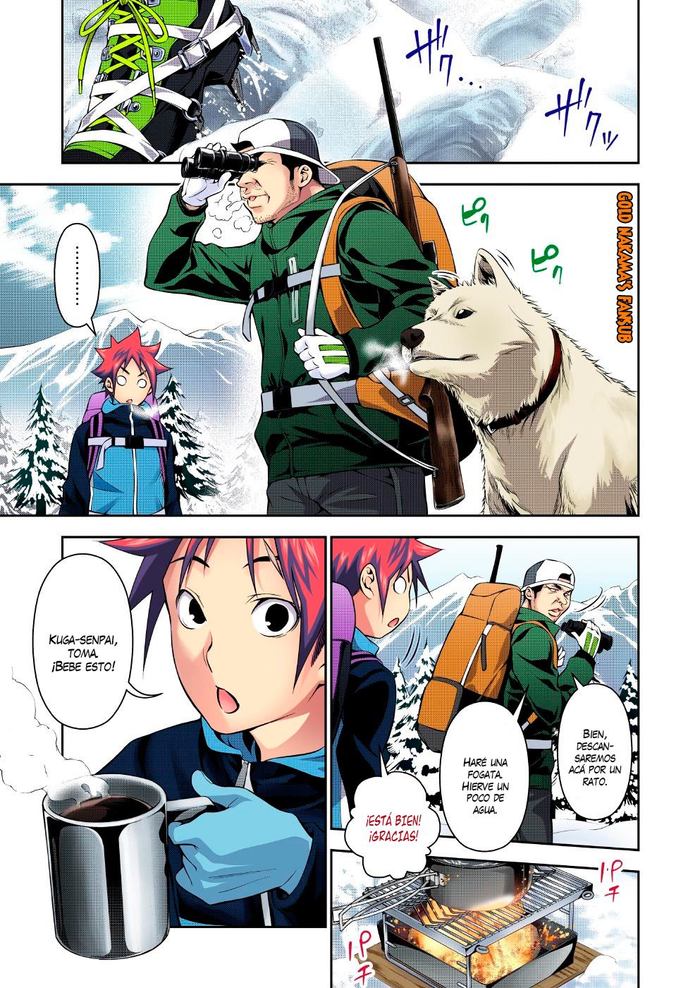Read Shokugeki no Soma ES Manga Online