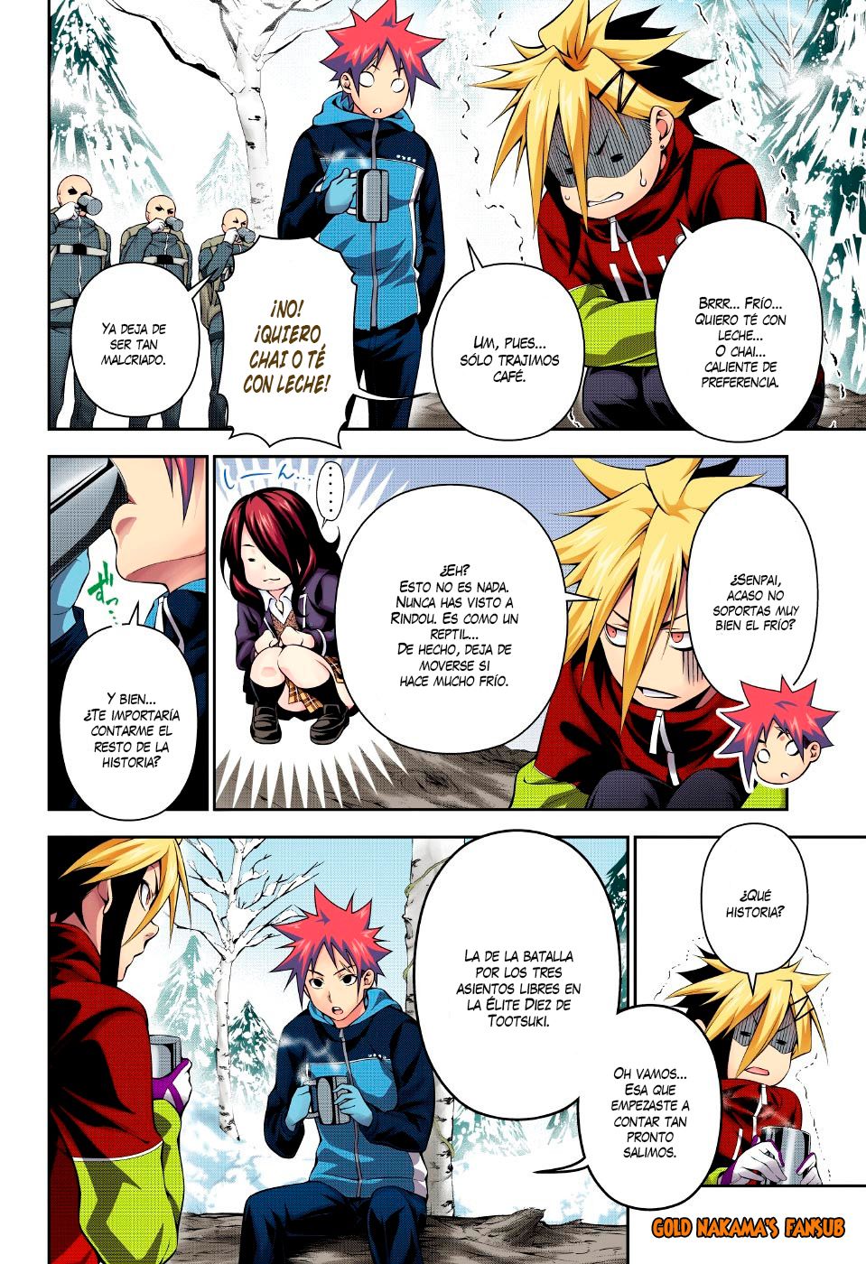 Read Shokugeki no Soma ES Manga Online