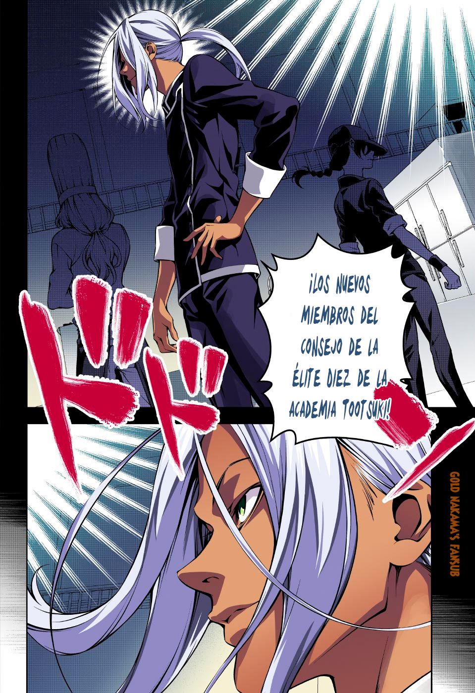 Read Shokugeki no Soma ES Manga Online