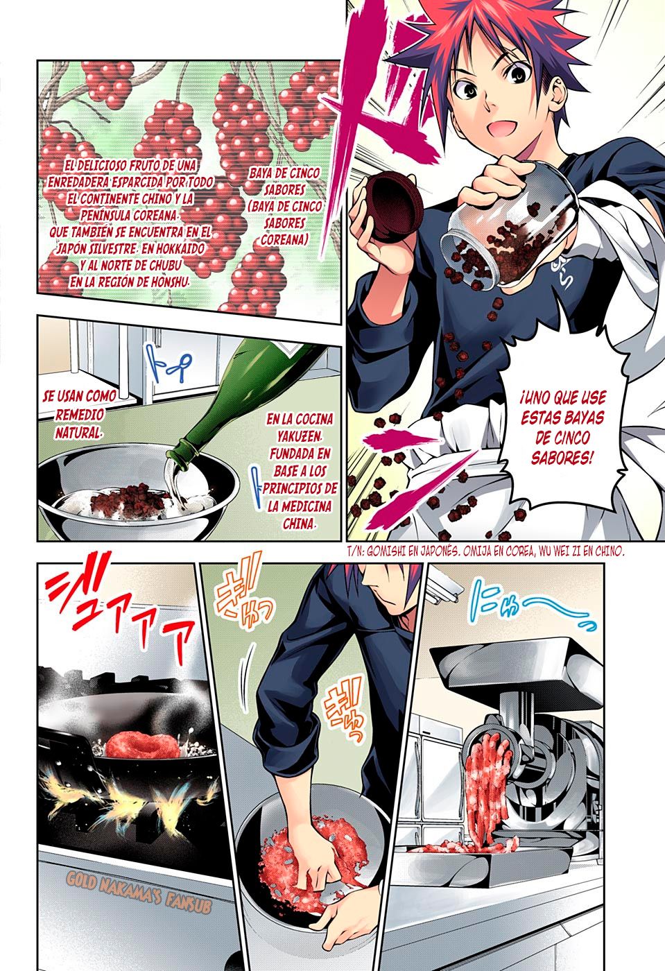 Read Shokugeki no Soma ES Manga Online