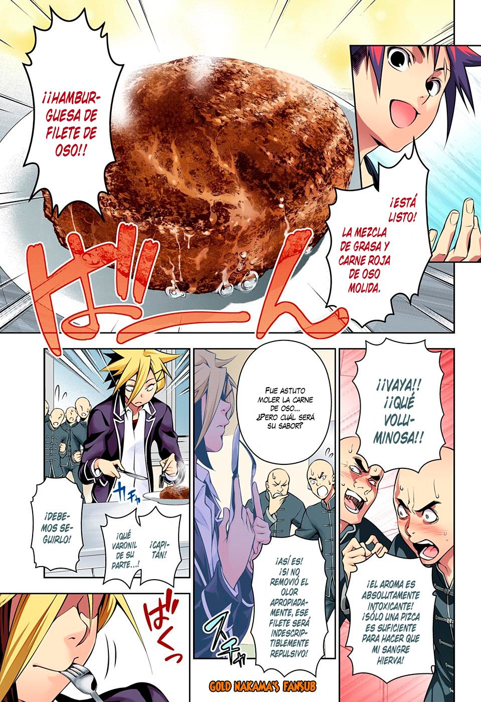 Read Shokugeki no Soma ES Manga Online