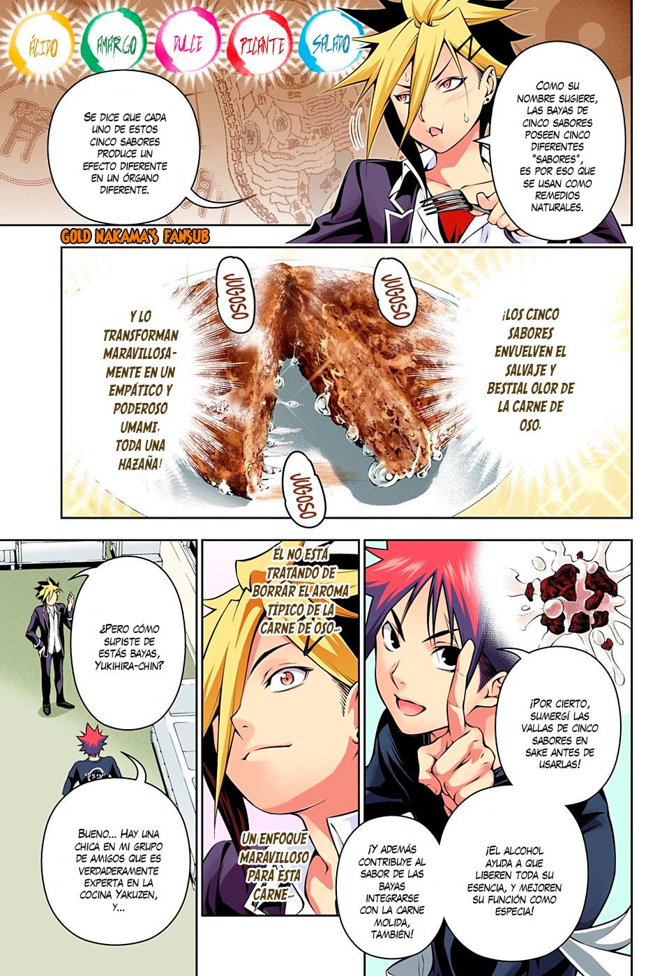Read Shokugeki no Soma ES Manga Online