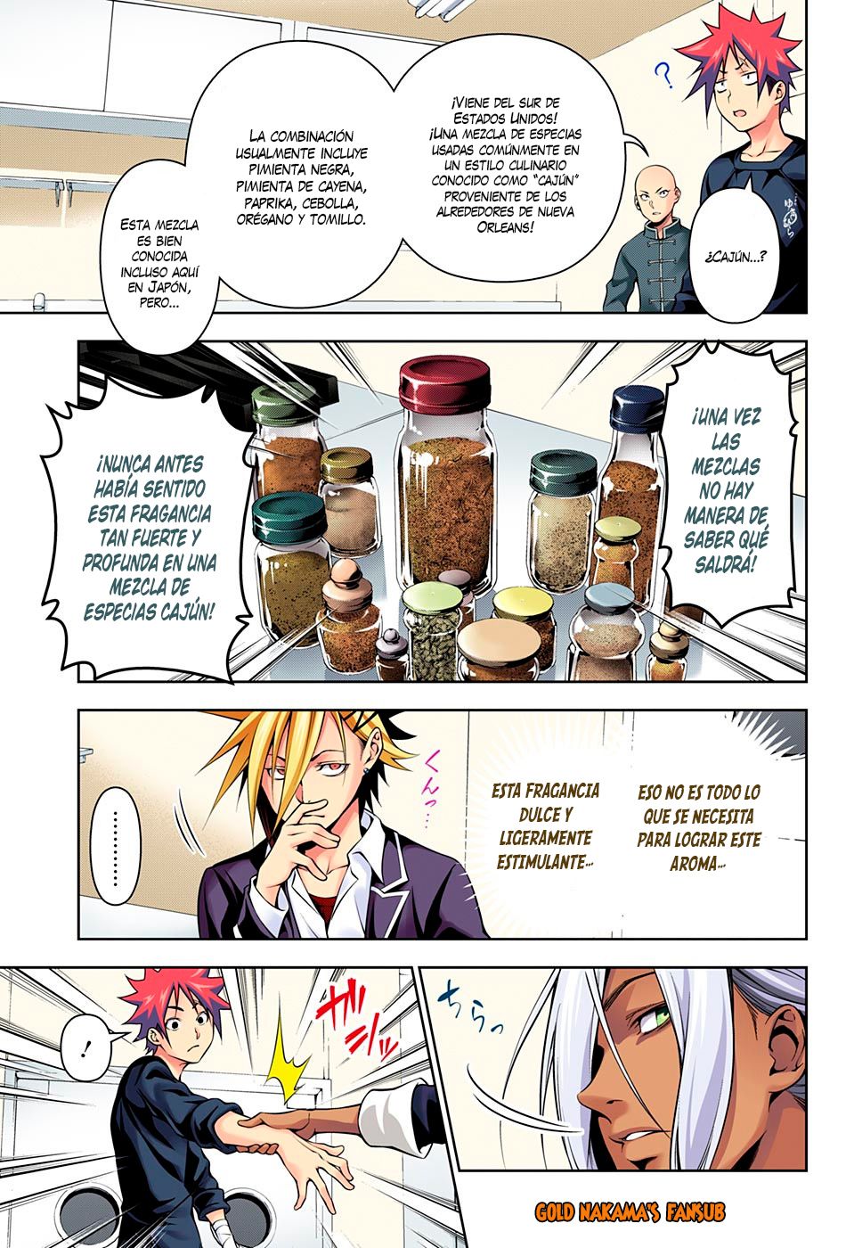 Read Shokugeki no Soma ES Manga Online