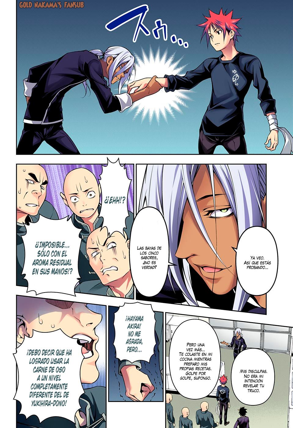 Read Shokugeki no Soma ES Manga Online