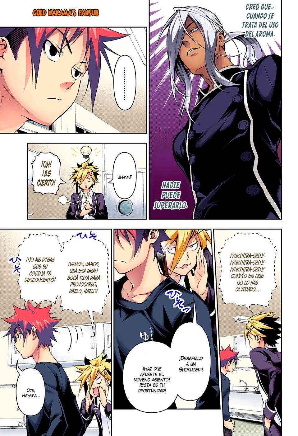 Read Shokugeki no Soma ES Manga Online
