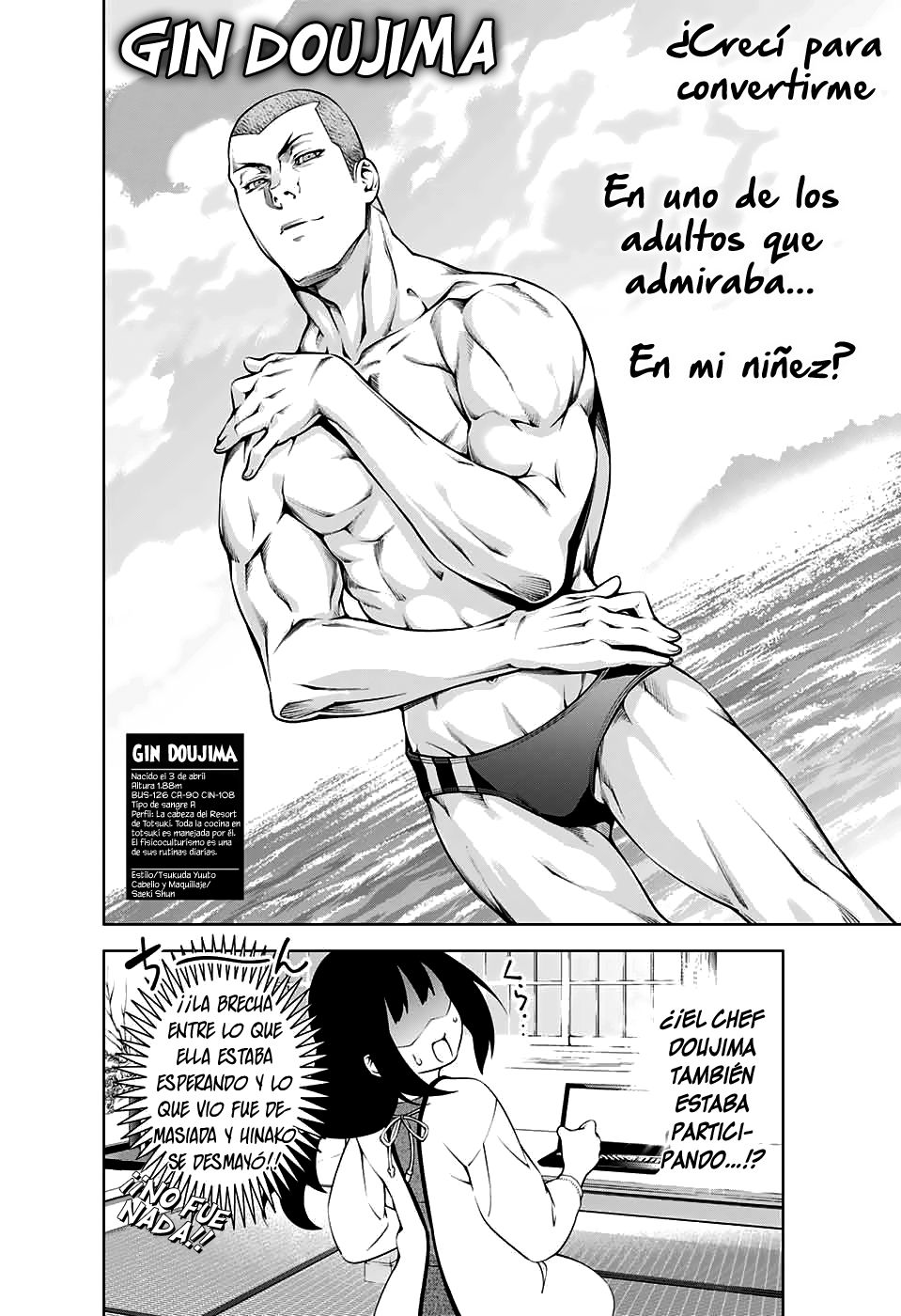 Read Shokugeki no Soma ES Manga Online