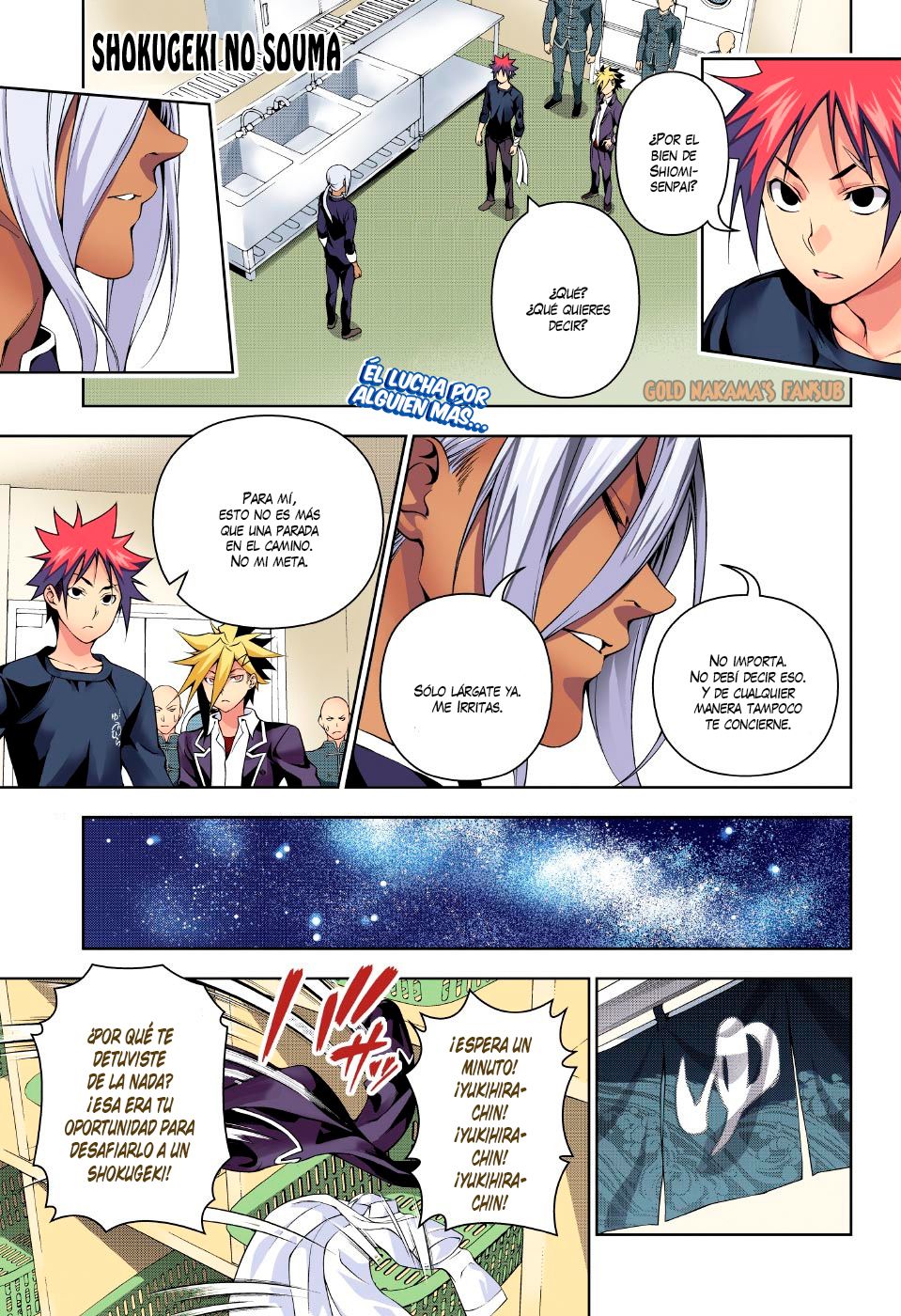 Read Shokugeki no Soma ES Manga Online
