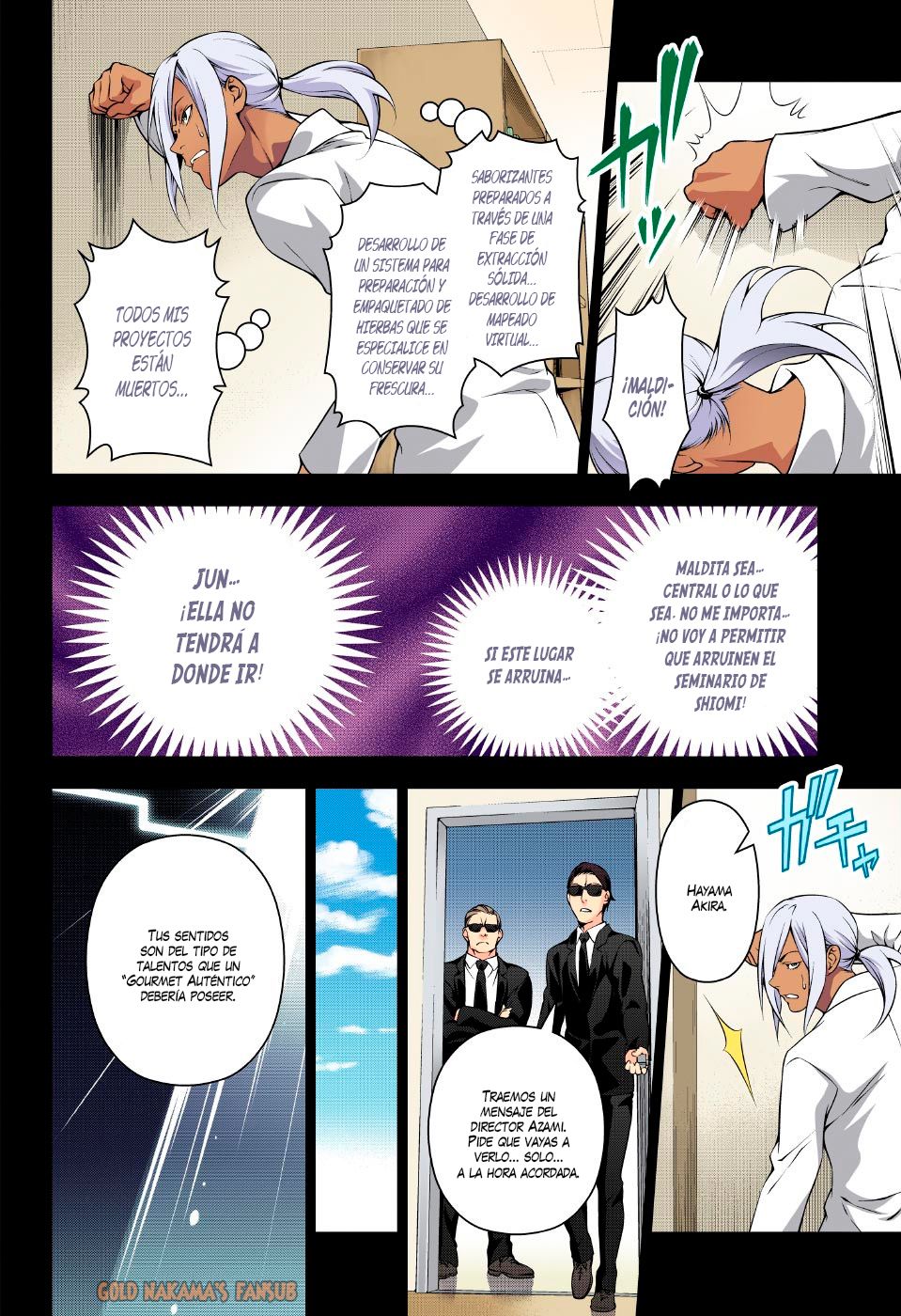 Read Shokugeki no Soma ES Manga Online