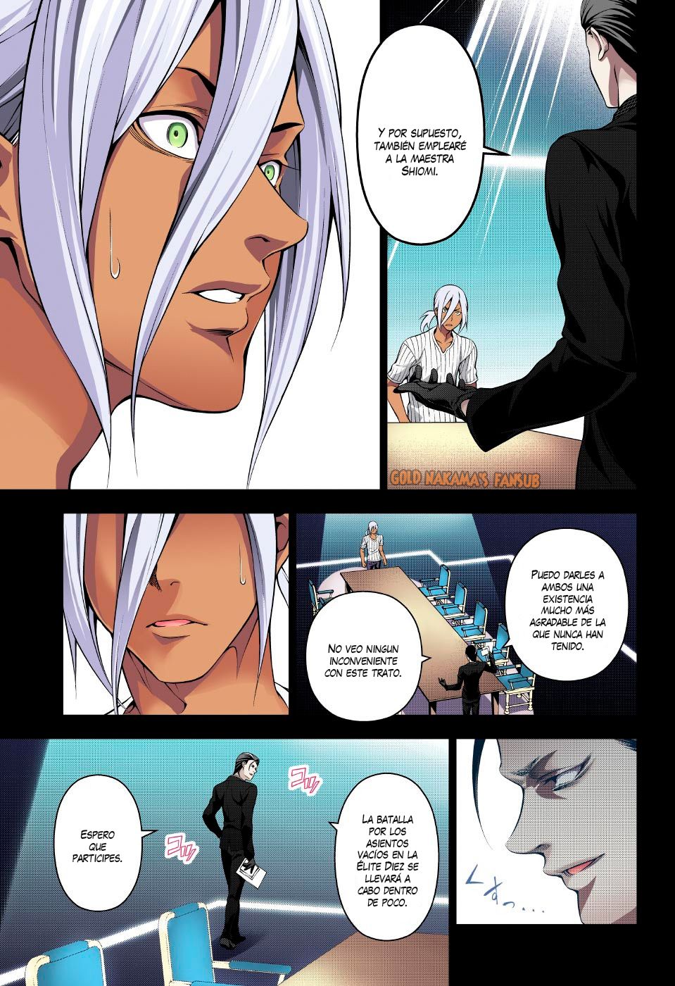Read Shokugeki no Soma ES Manga Online