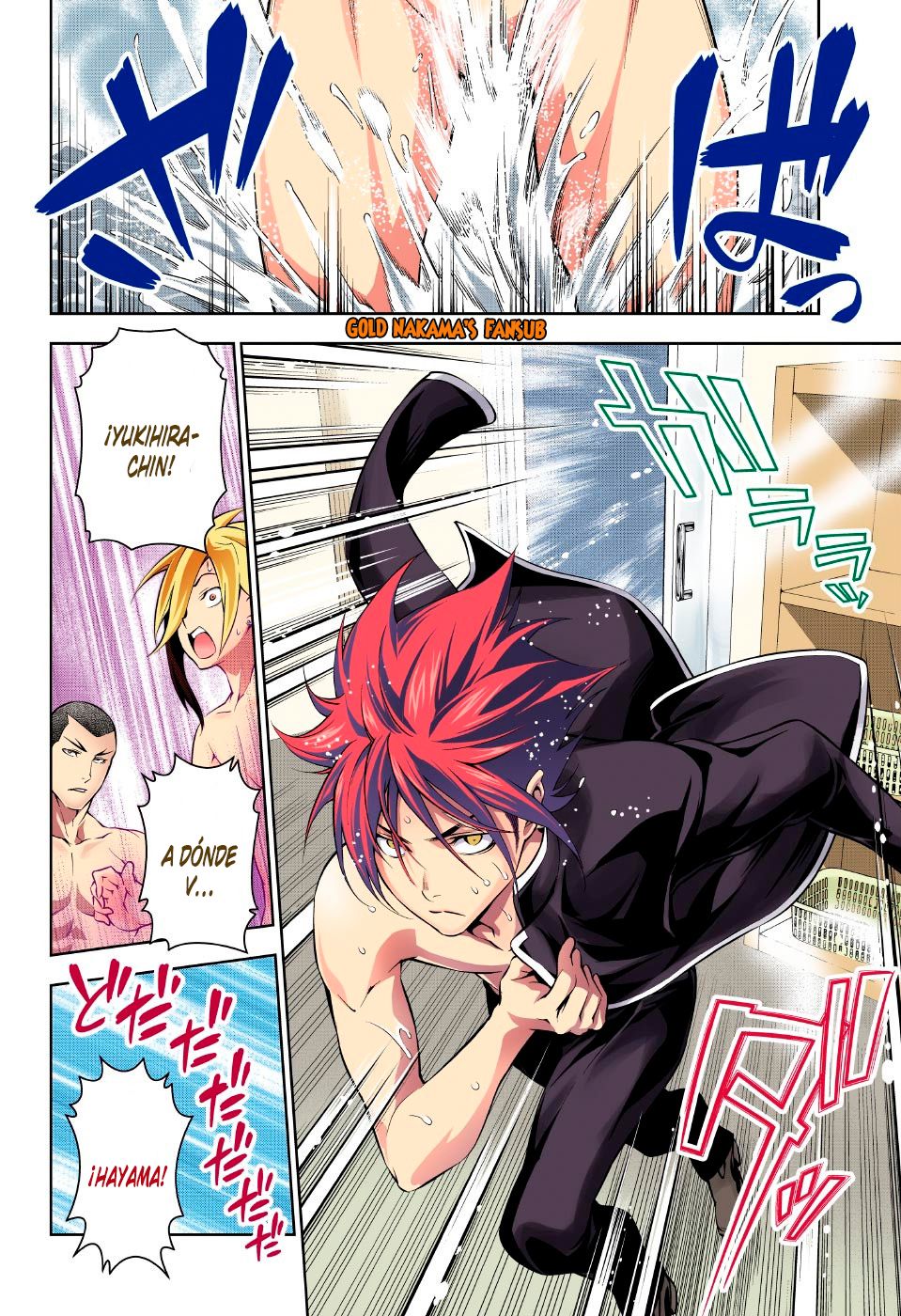 Read Shokugeki no Soma ES Manga Online