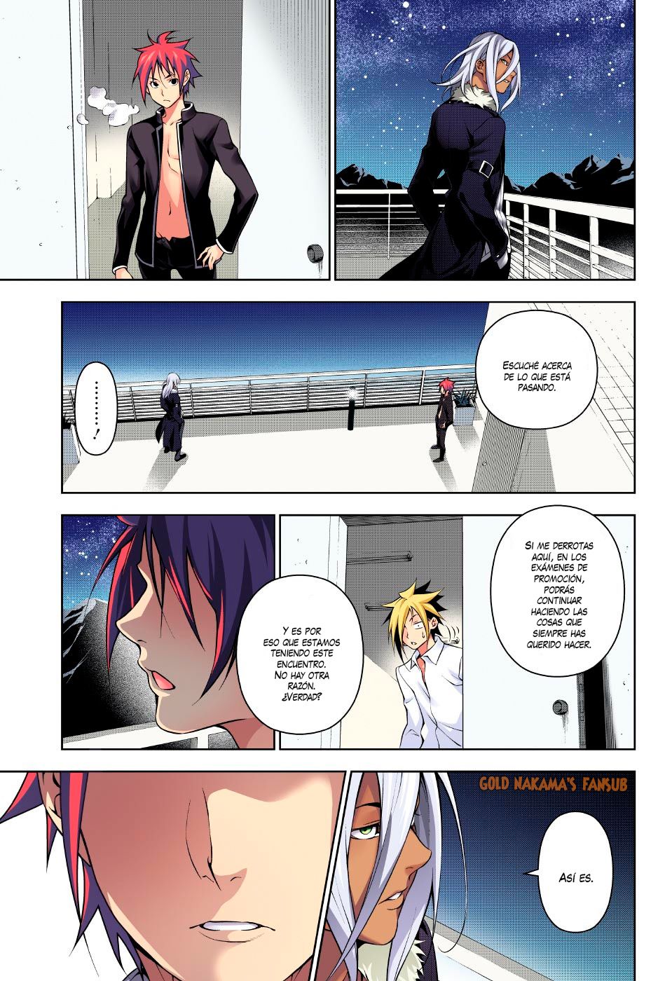 Read Shokugeki no Soma ES Manga Online