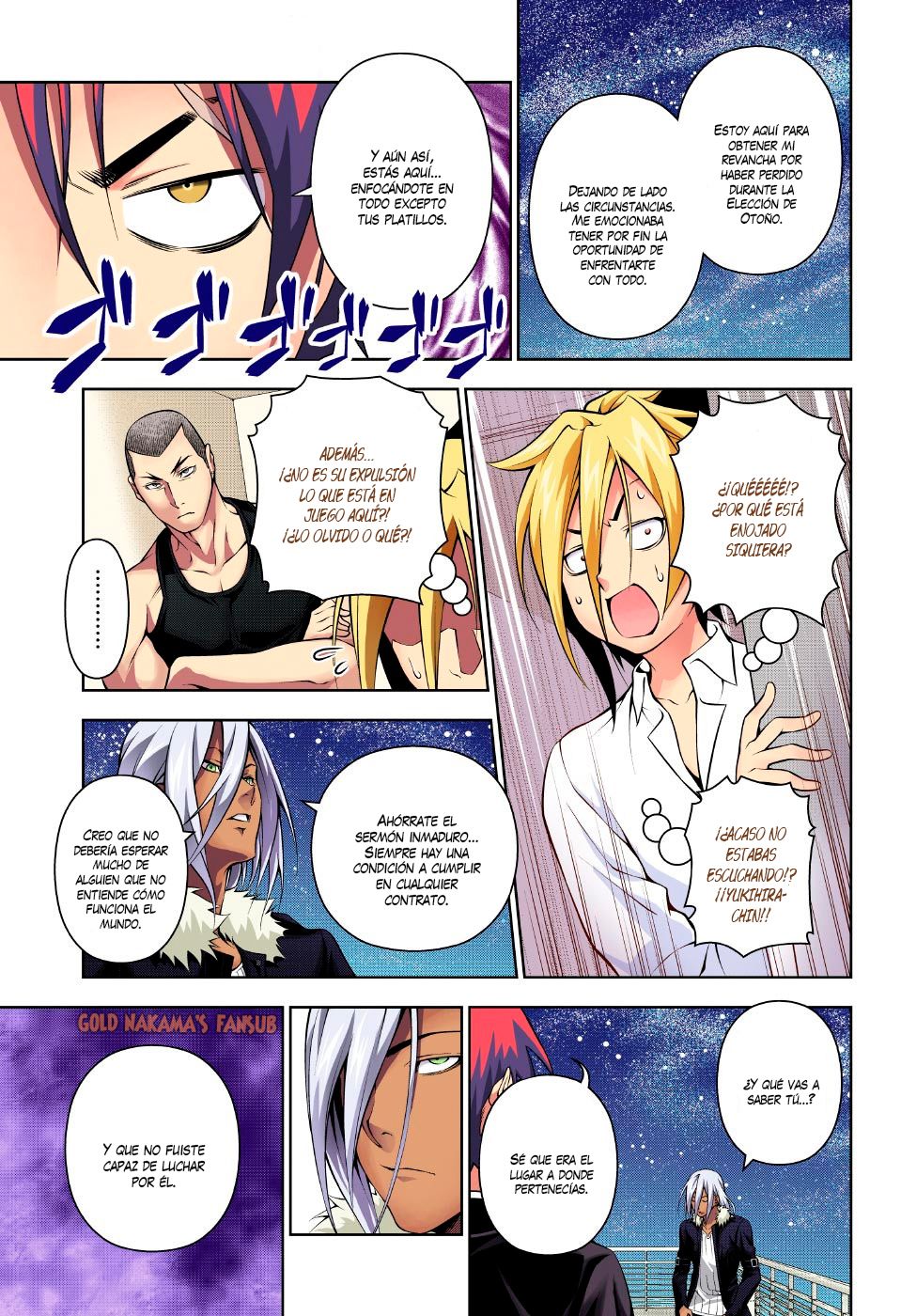 Read Shokugeki no Soma ES Manga Online
