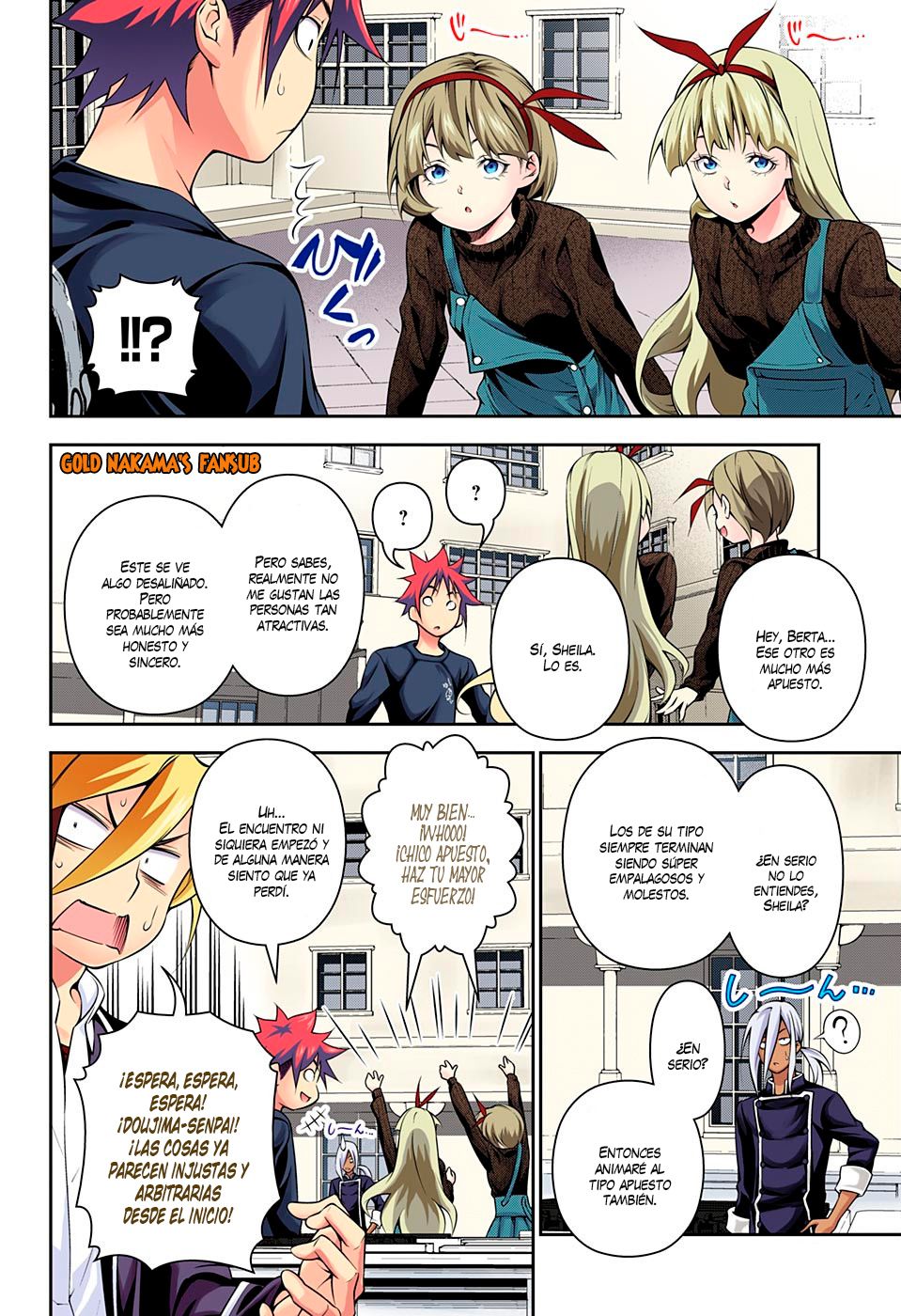 Read Shokugeki no Soma ES Manga Online